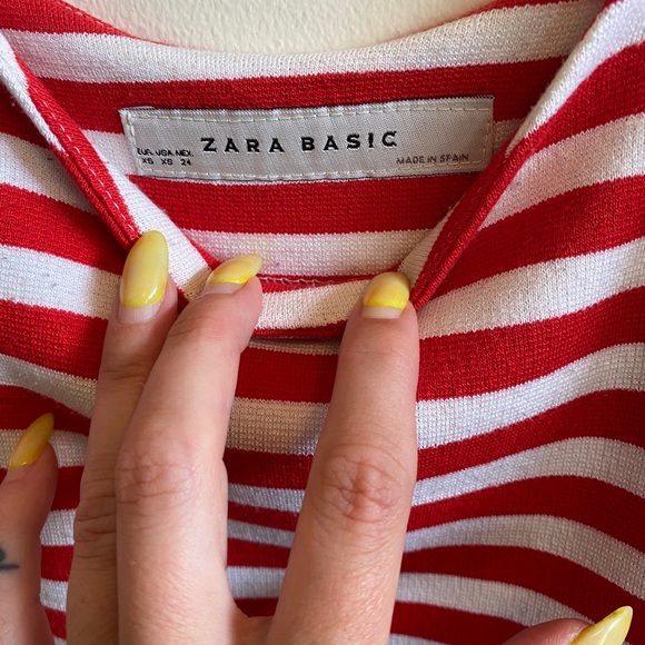 Zara Basics Mini Dress - Picture 2 of 4